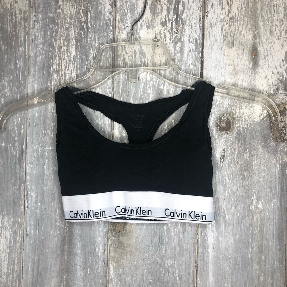 Calvin Klein sports bra